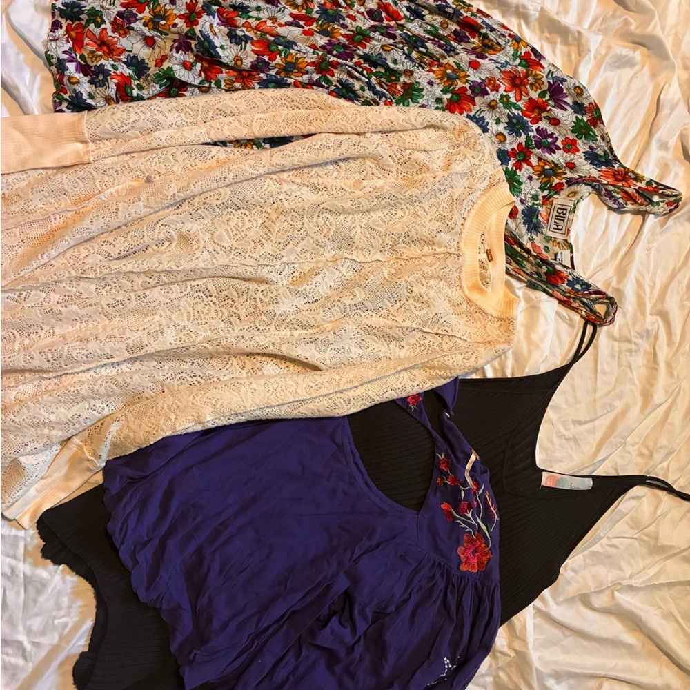 Summer boho bundle - Free People and vintage